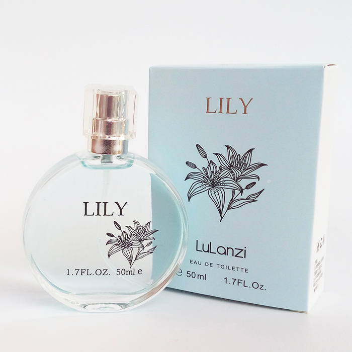 Vận chuyển tự động Bán buôn Osmanthus Hoa hồng Gardenia Jasmine Hoa oải hương Lady Fresh Sinh viên 50ml blue nước hoa