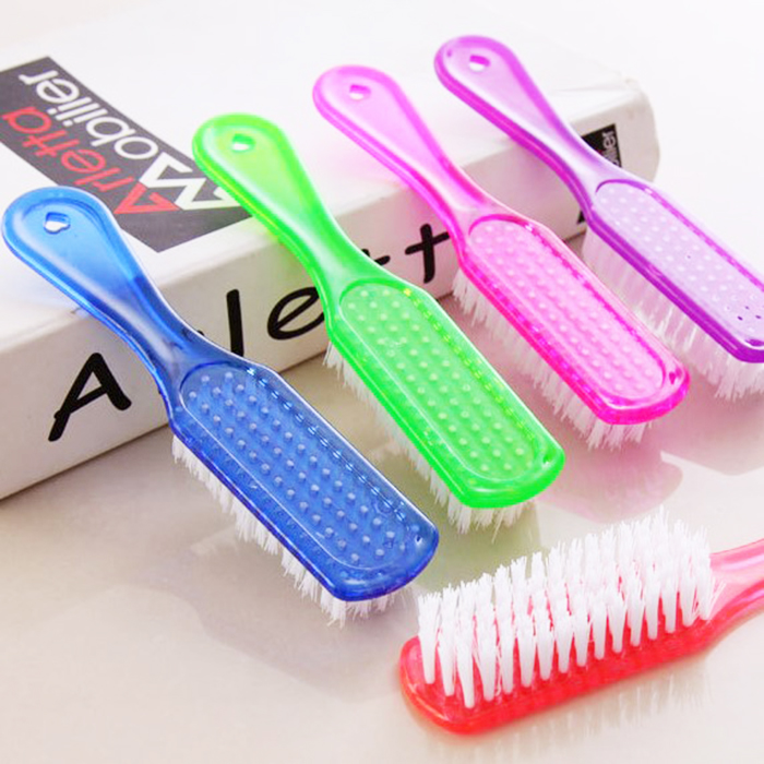 Automatic wholesale quality shoe brushed crystal brush washing shoe brushed shoes good helper