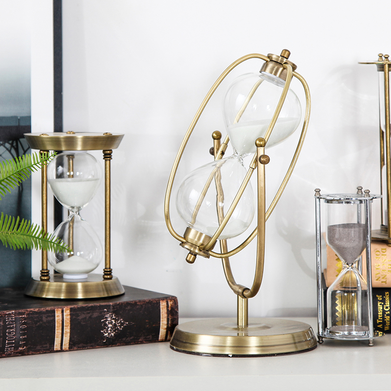 Time Timer Creativity Hourglass Home Small Swing room Living room Book Room Office Retro Nordic Decorations