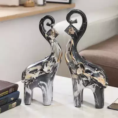 Home decorations room bedroom porch living room decoration TV cabinet wine cabinet decoration gifts housewarming gifts