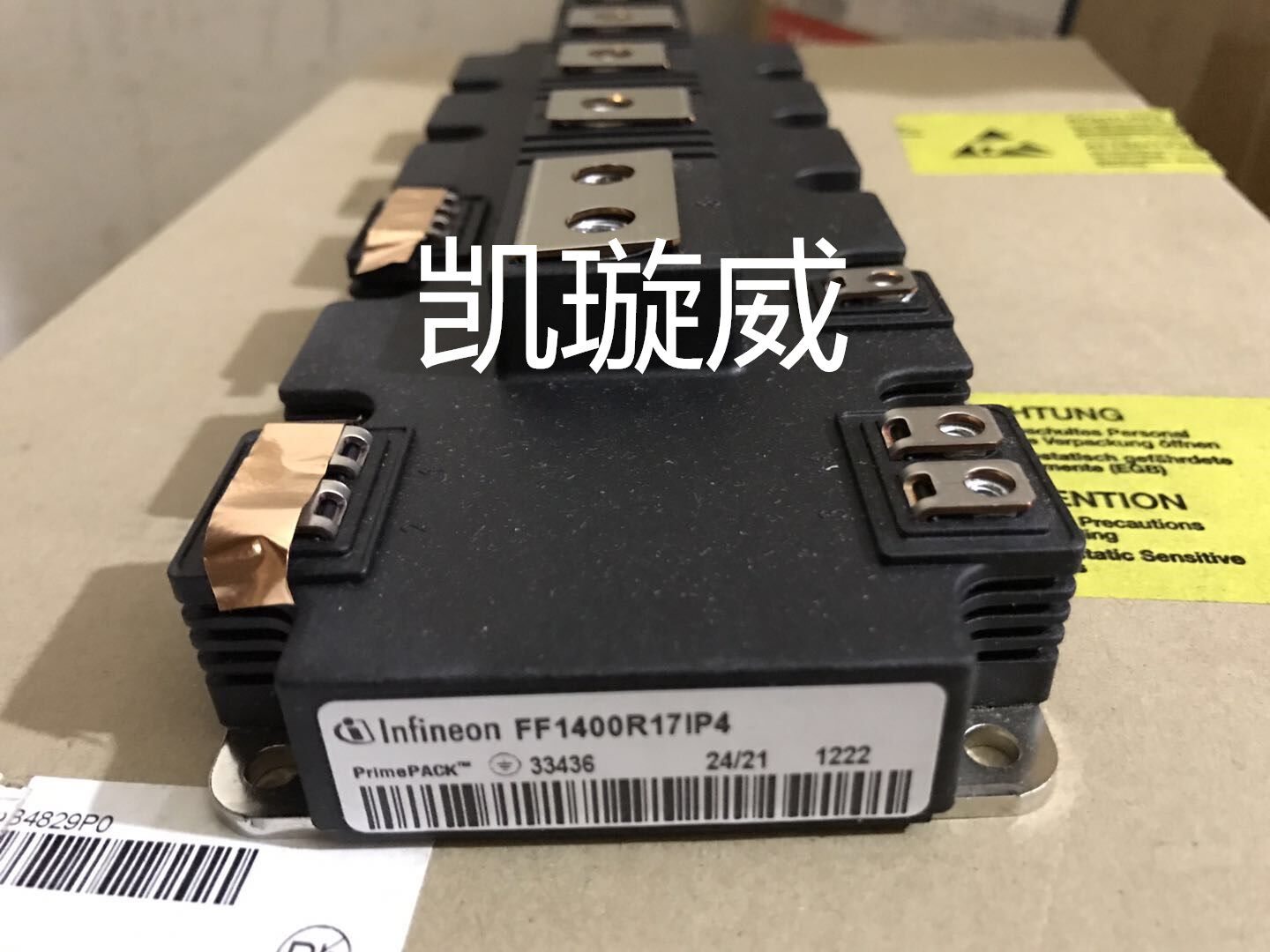 FF1400R17IP4 FF1400R17IP4 FF1000R17IP4 Quality Assurance for the FF1000R17IP4