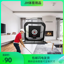 Golf hitting cage swing chipping practice device practice net hitting cage portable detachable trainer set