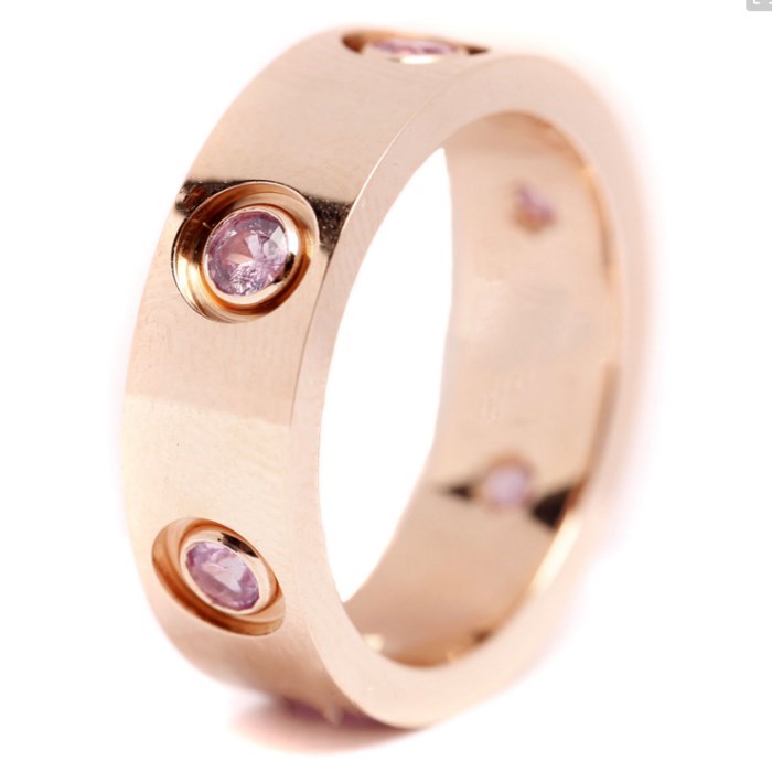 Bague mixte TESES     en Cristal naturel pierre semi-precieuse - Ref 3088299 Image 5