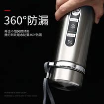 304 stainless steel large capacity water glass insulated cup mens adult business insulated cup tea cup