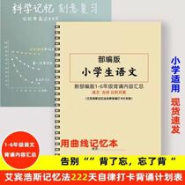 Elementary school Chinese ancient poetry recitation content summary Ebbinghaus review schedule Forgetting curve this memory method