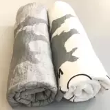 Многофункциональное портативное мягкое банное полотенце, США, хорошо впитывает воду