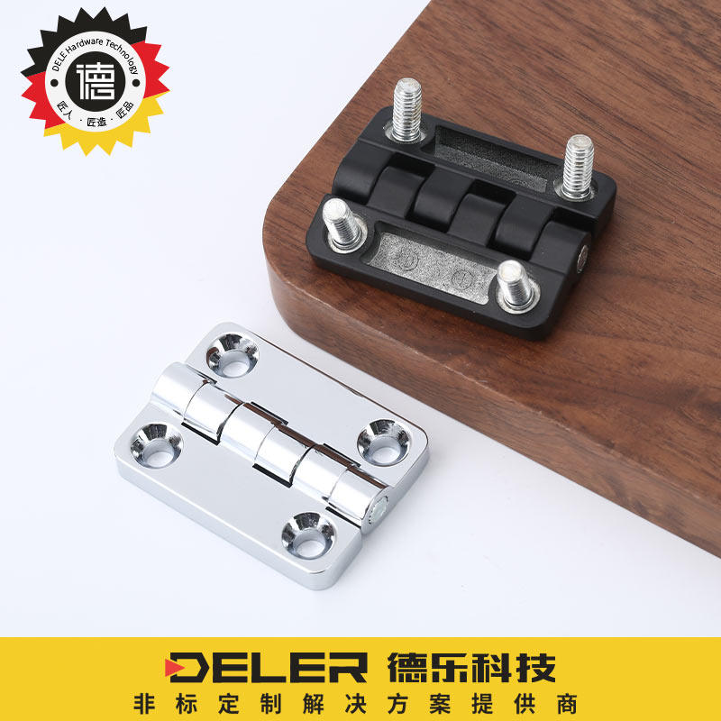 Smida CL209-1 hinge distribution box cabinet door hinge mechanical equipment door hinge HL009 black chrome