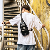 Soft Cortex Men Brief About 100 Hitch Satchel Satchel Bag Mens Bag Fashion Youth Outdoor Casual Single Shoulder Carry-on Bag