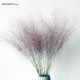 Fantasist base straight hair internet celebrity ins home desktop decoration natural dried bouquet pink grass dried flowers