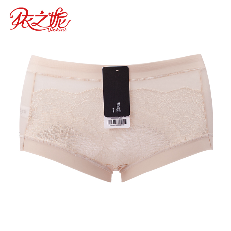 E-Neimo Dens womens mới quần lót sexy ren hông thoải mái giữa eo phẳng góc giả M1298K2.