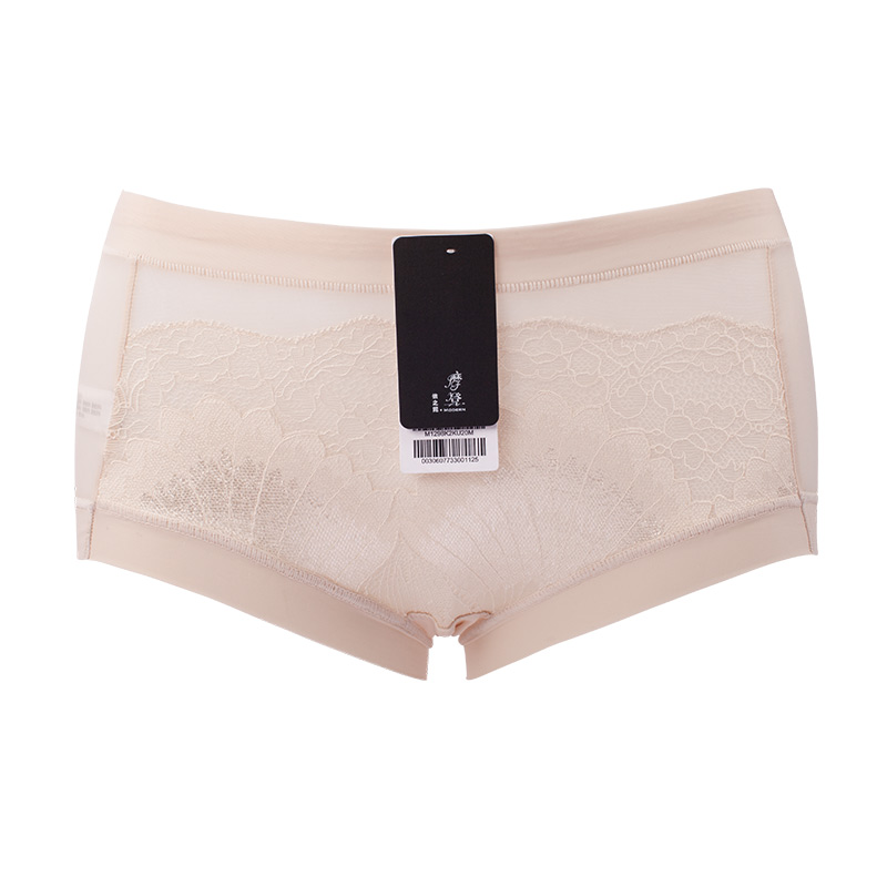 E-Neimo Dens womens mới quần lót sexy ren hông thoải mái giữa eo phẳng góc giả M1298K2.