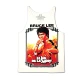 Tự nói chuyện | áo vest cotton nam mùa hè lỏng lẻo Bruce Lee BruceLee in sóng retro - Áo vest cotton áo khoác mùa đông nam