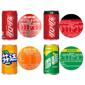 18.68元包邮 可口可乐雪碧芬达可乐200ml*12罐