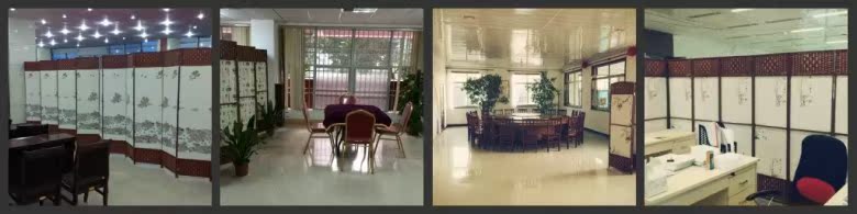 Vách ngăn thời trang phòng khách hiện đại đơn giản phòng ngủ hiện đại Châu Âu di động gấp đơn giản gỗ rắn hai mặt màn hình gấp - Màn hình / Cửa sổ giá vách ngăn gỗ sồi