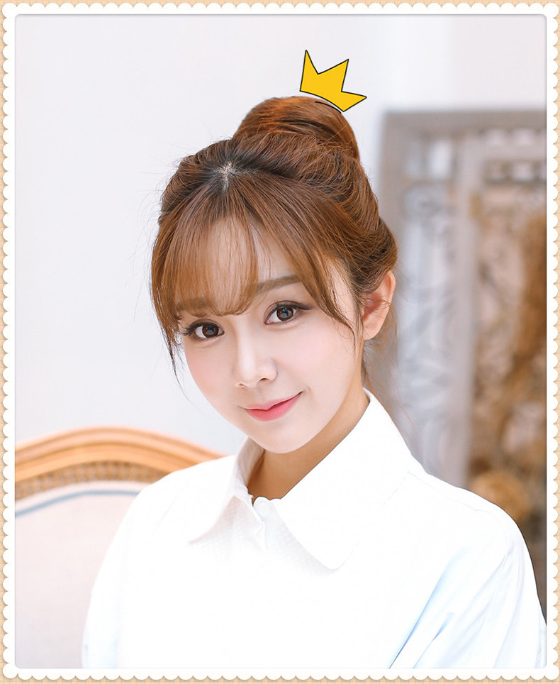 Extension cheveux - Chignon - Ref 236769 Image 8