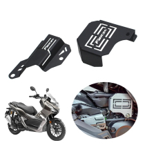 Apply Honda NSS 350 FSS 350 modified high pressure package protection rear - wheel pipe decoration cover protective cover