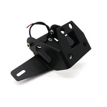 Kawasaki Ninja 400 NINJA400 Z400 18-19 years modified license plate holder movable license plate holder