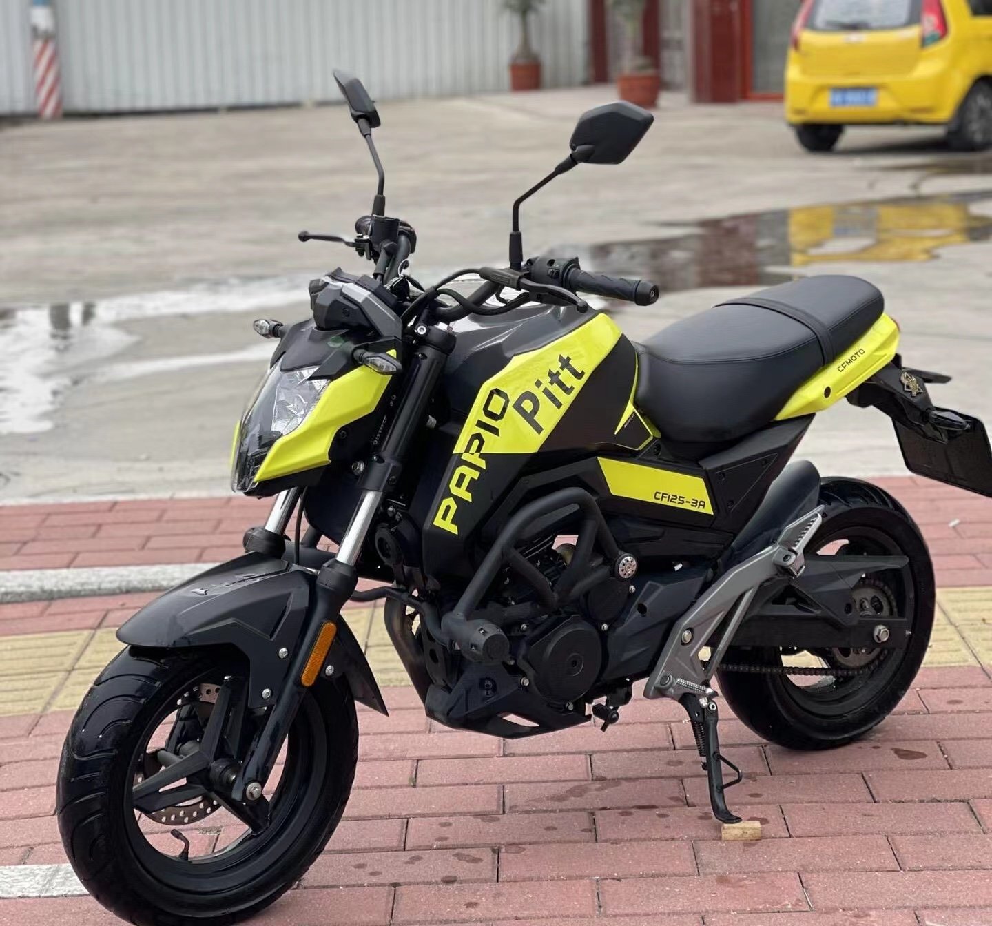 春风小狒狒ST125cc:迷你摩托车界的「小怪兽」,你心动了吗?🔥-摩托车整车-淘宝好物网