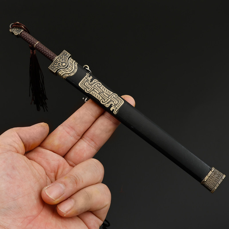 22CM蒙毅佩剑,复刻经典影视武器的硬核情怀_游戏_淘宝游戏网