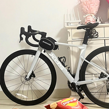 Xidesheng road bike bag front beam hanging pack bicycle mountain bike front storage pack mobile phone bag cycling equipment