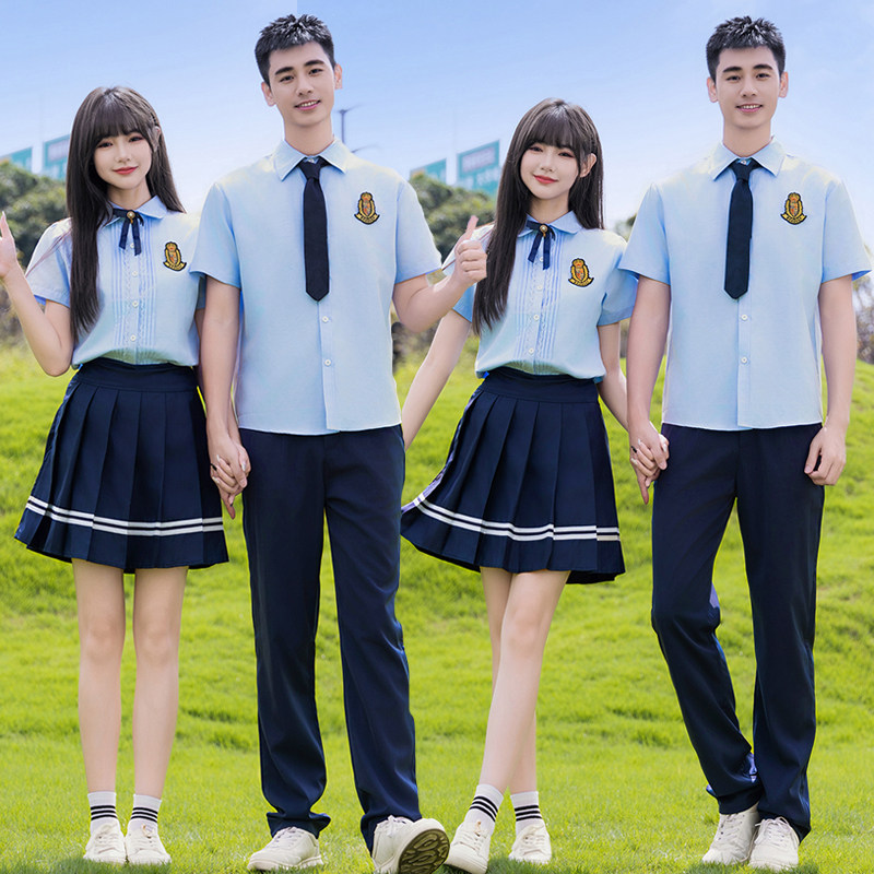 运动会班服主持演讲比赛诗歌朗诵大合唱演出服初中生高中学生校服