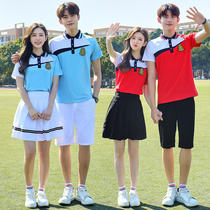School uniform set junior high school Senior high school students campus style Korean design sports meeting opening ceremony graduation class suit