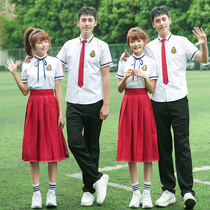 Class clothing academic style junior high school Senior high school students campus uniforms Korean school uniforms host chorus costumes