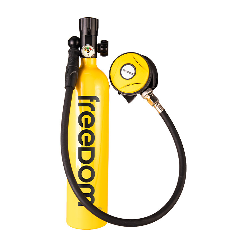 Aquarius Portable Oxygen Can Full Set of Professional Swimming Artificial Swimming Artificial