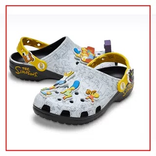 Korean Purchasing Agent for Crocs: Men's and Women's Simpson Family Collaboration Clogs and Sports Slippers 211106