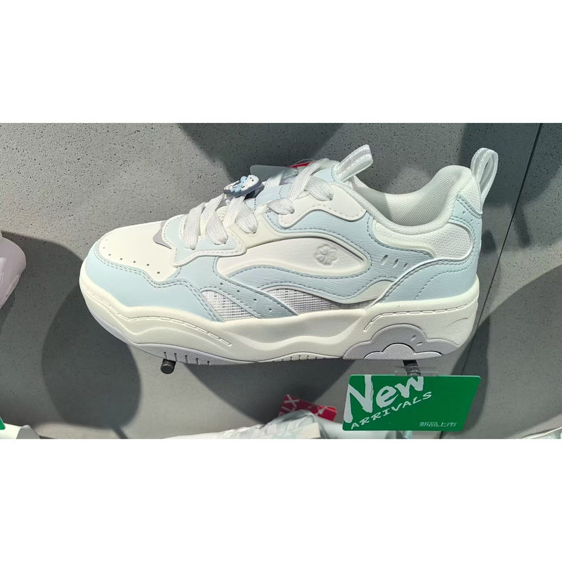 Xtep Sweet Cone Shoes Women's Sneakers 2026 Summer Soft Sole Comfortable Lightweight Student Sports Shoes 974218 310031