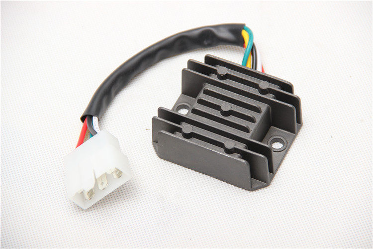 Applicable GY6125 Princess 125 Five-wire imitation large sand pedal 125cc Stiffness Versatile Rectifier Manoeuver