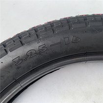 Motorcycle tire electric tricycle inner and outer tire 3 25-16 tire front wheel six layer thickened tire