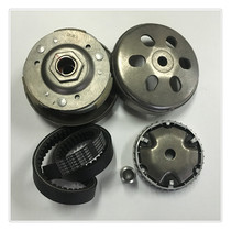 Applicable to WH110T-2-3-5 new Youyue Princess 110 electronic spray GGC front drive disc rear belt plate