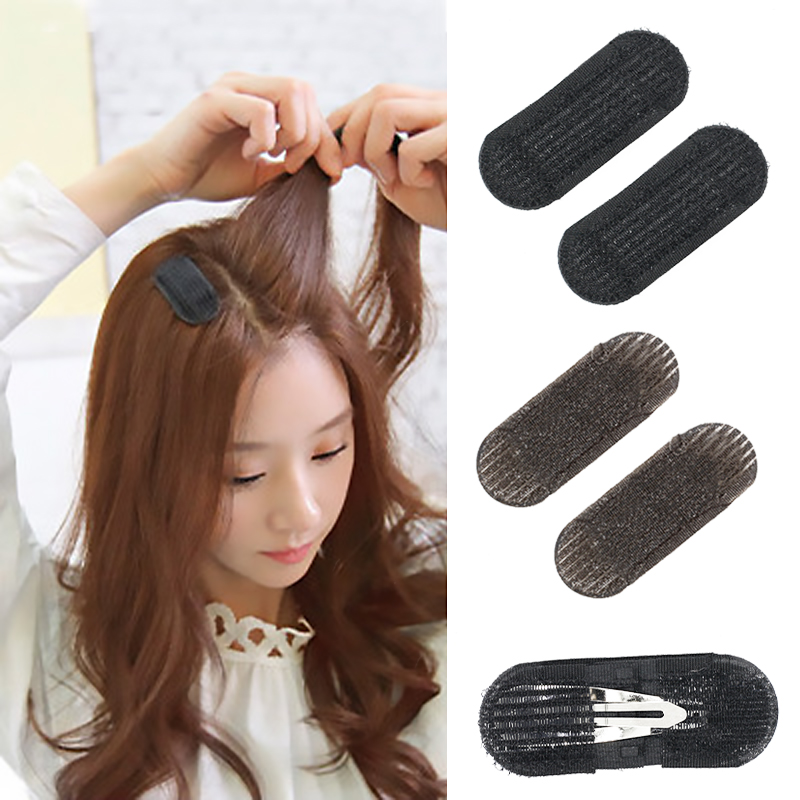 New Ancient Clothing Hanfu Sponge Disc Hair Pad Hair Dresser Performance Styling Liesea Heightening Hair Pad Fluffy Sticker Heightening Machine Hair Clip