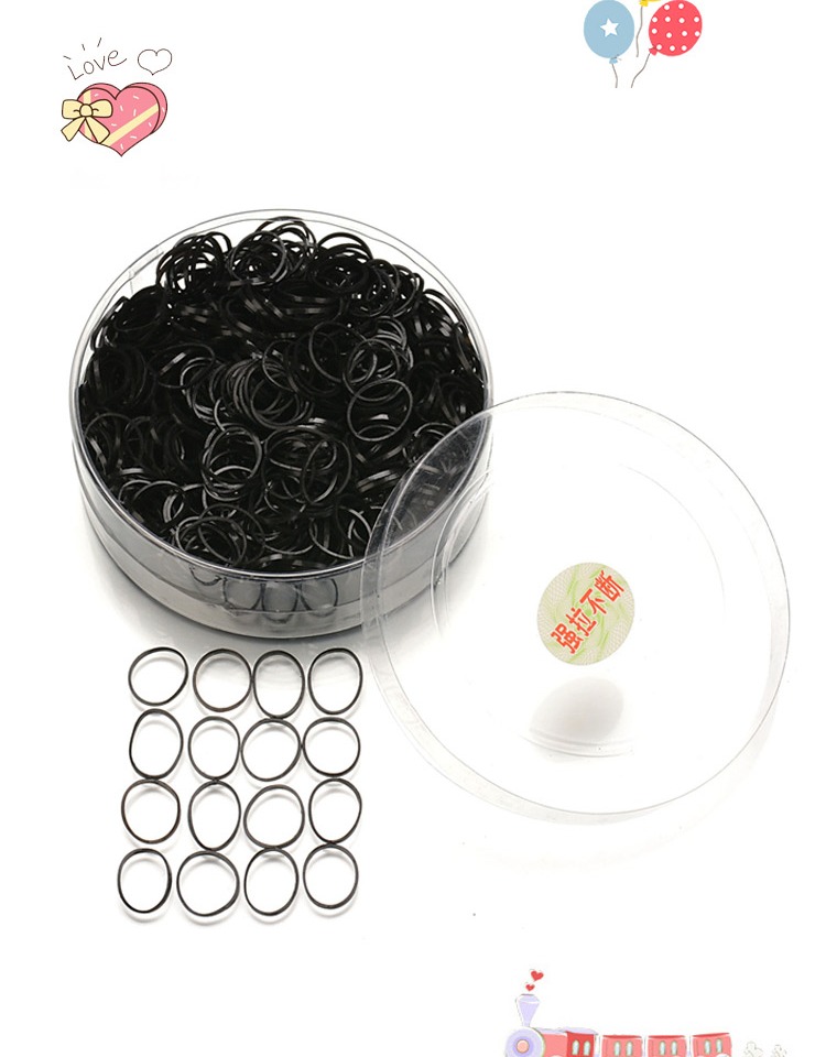 Phụ kiện tóc cho trẻ em, dây buộc tóc không bị thương một lần, dây buộc tóc, dây tóc, vương miện trẻ em, cô gái, phụ kiện tóc, dây tóc kẹp tóc hàn quốc hot trend