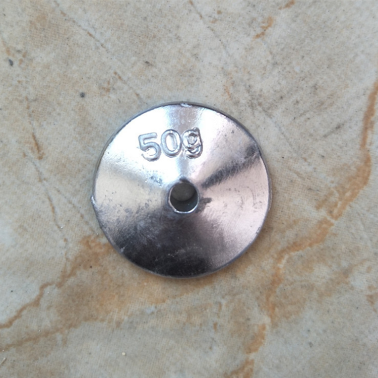 Flip plate lead sinker Replica hollow heart through sinking explosion hook long-throw accessories Fishing supplies