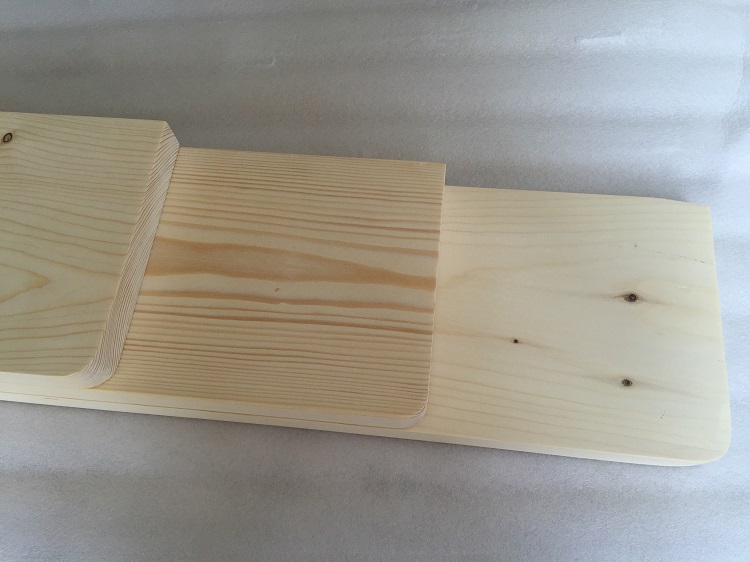Kệ thông kệ tủ quần áo laminate bếp phân vùng kệ kệ gỗ rắn từ kệ gỗ bảng tùy chỉnh - Kệ kệ sách để bàn