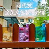 Водяные чашки творческие тенденции пластиковая чашка A5.