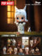 Bubble Mart Zsiga us, such a cute series of figures, blind box toys, desktop ornaments, doll gifts