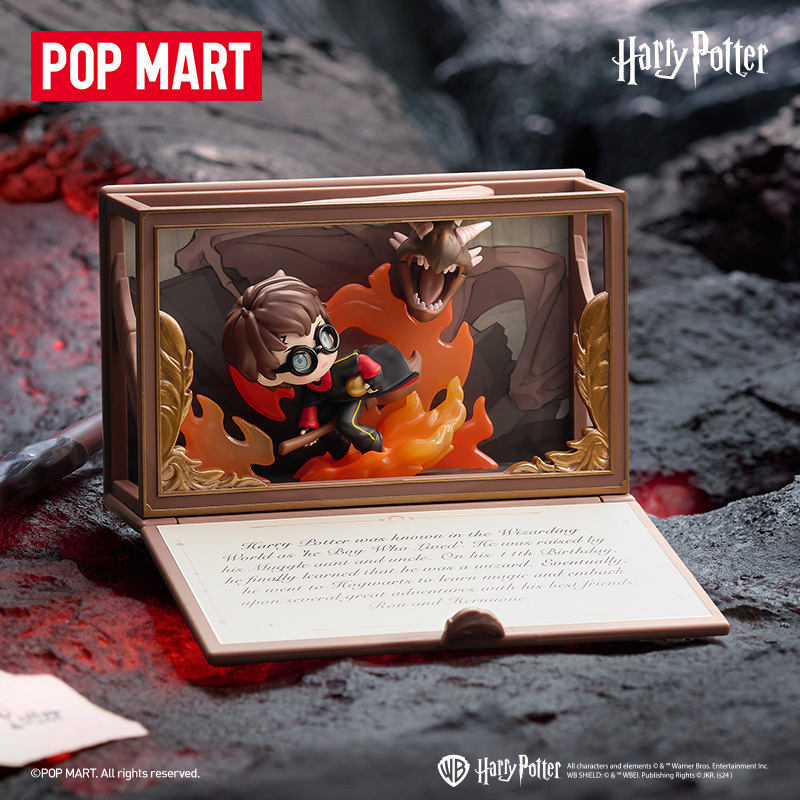 Popmart Harry Potter Hogwarts Character Scene Figure Blind Box Gift