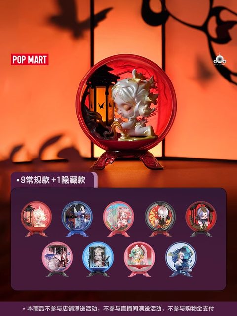 Bubble Mart Skullpanda Mandarin Viewpoint Sp Blind Box Figure Cute Doll Gift Trendy Ornament