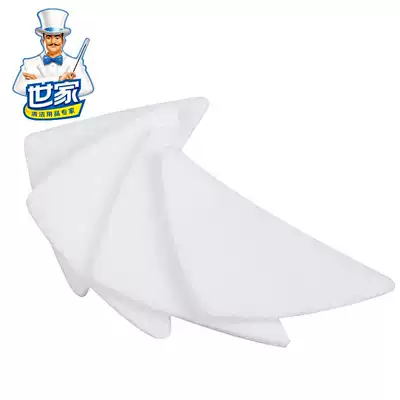 Family glass cleaner double-sided glass window cleaner tool replacement wiper cloth 21310