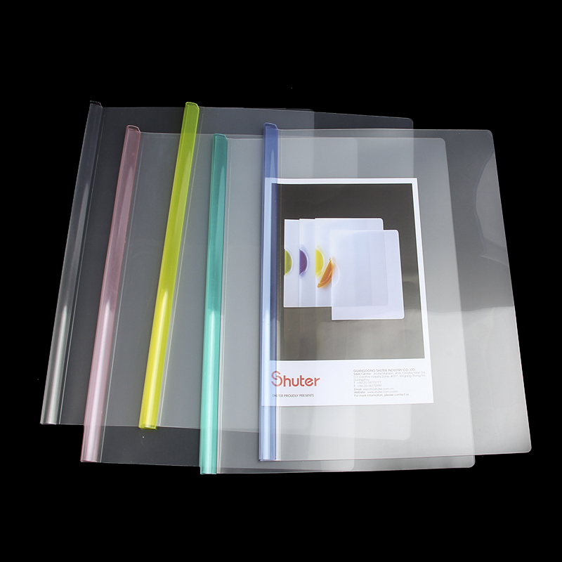 Tree Deed folder A4 transparent suction lever clip U type pull-lever clip paper clip B310 CV clip small lever 0 5cm