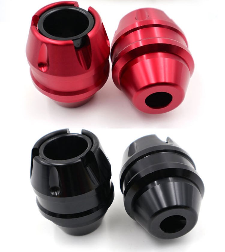 Motorcycle Shock Absorption Modification Accessories Front Fork Cup Cnc Classy Front Fork Cup Personalized Decorative Anti-Fall Cup Electric Motorcycle Universal