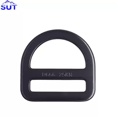 Sutai reinforced D-shaped ring seat belt accessories