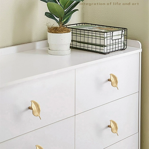 Американская чистая медная ручка легкая роскошная дверь дверь латун