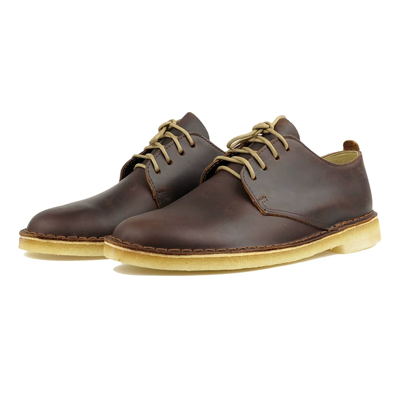 Мужские повседневные ботинки Desert Boots оригинальные Desert Boots Crazy Horse кожа замша резиновая подошва