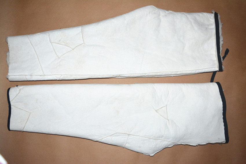 Pantalon cuir homme droit pour hiver - Ref 1484183 Image 24