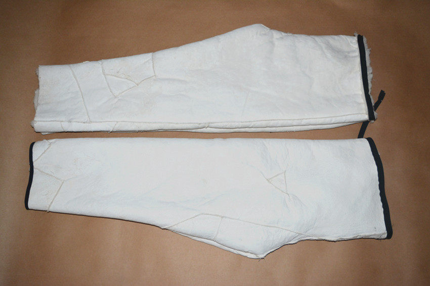 Pantalon cuir homme droit pour hiver - Ref 1484183 Image 23