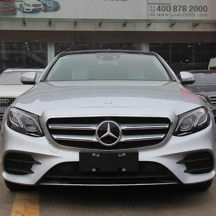 Apply To The Pens E Class E200 Front License Plate E300 Conversion